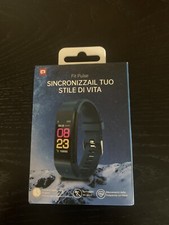 smartwatch Fit Pulse Unisex Usb Contapassi