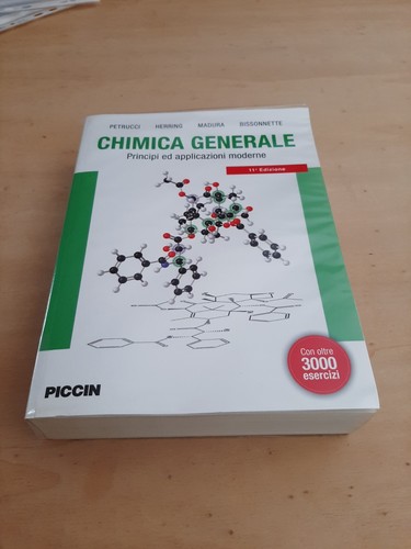 Chimica generale principi - generale:, ed