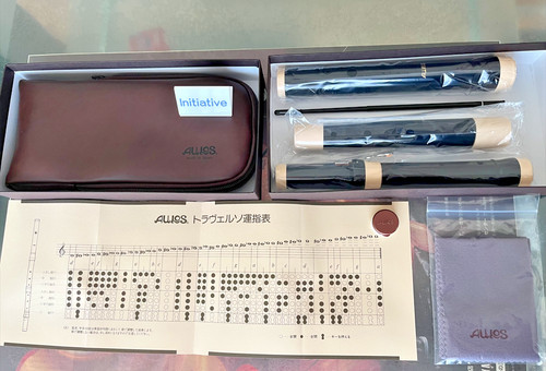 Aulos grenser flauto - af-1,