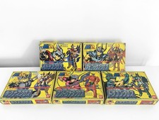 Saint Seiya set 5 pz Pegasus Phoenix Dragone Bandai Japan 1987 Cavalieri Zodiaco