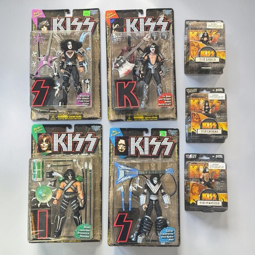 Kiss ultra action figures - ultra,