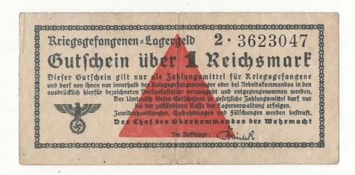 Reichsmark prigionieri di - prigionieri,