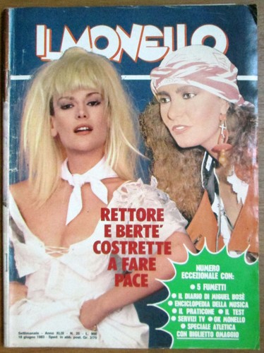 Monello 1983 rettore - monello,
