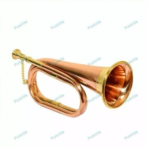 Bugle rame ottone - bugle, rame/ottone