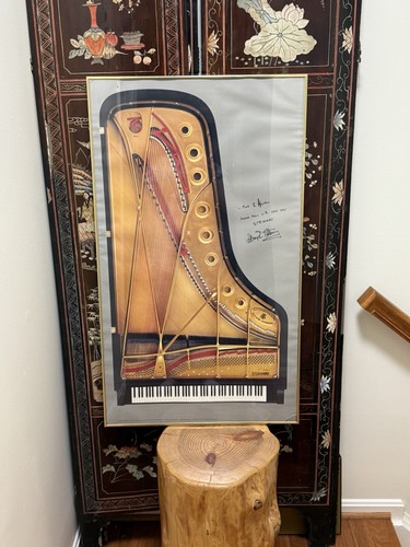Steinway pianoforte interno - steinway,