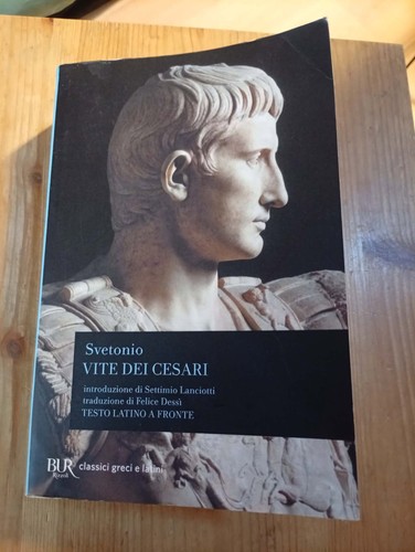 Vite dei cesari svetonio - dei, di