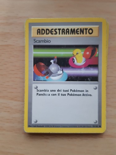 Scambio carta pokémon - 8,