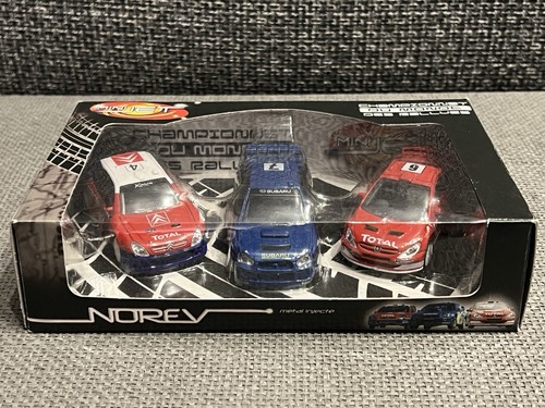 Norev rally set - set, 1:64