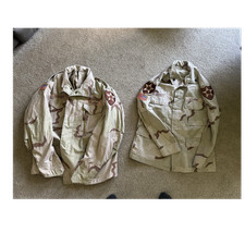 Camicia e giacca M65 U.S. Army