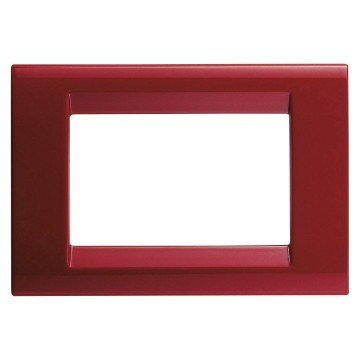 Placca posti amaranto - 4,