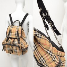 Autentico Raro Zaino Burberry