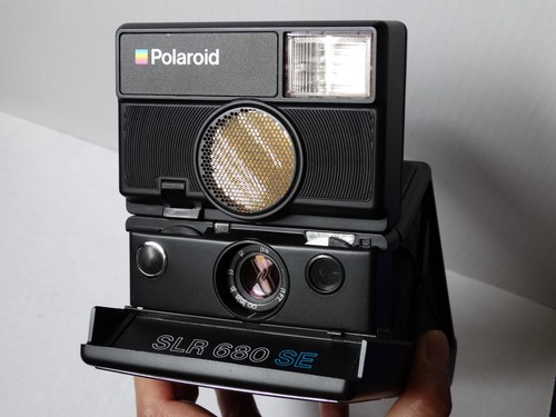 Pristine polaroid slr - **,