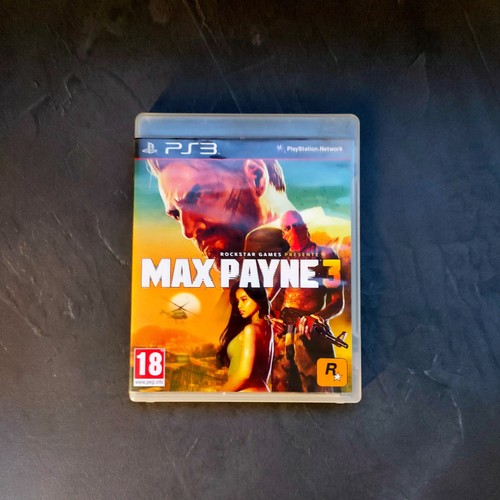 Max payne ps3 - max,