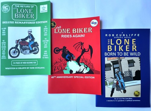 The lone biker trilogy - set, of