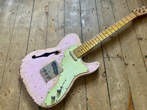 Greenwater shell pink - shell, nitro