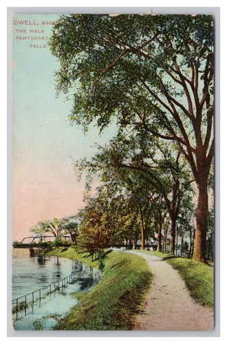 Cartolina 1909 lowell - cartolina,