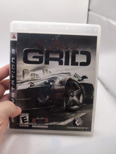 Grid playstation ps3 - grid,