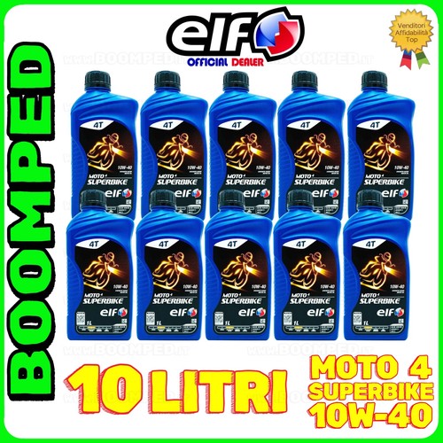 Olio motore elf moto4 - motore,