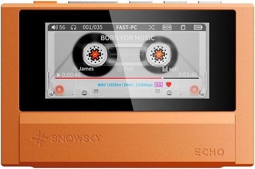Fiio echo retro res - fiio, hi-res