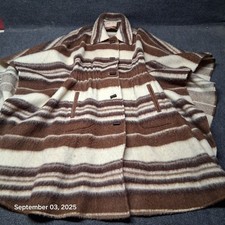 Poncho scialle mantello latino