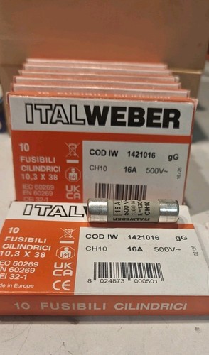 Italweber fusibili - 10,