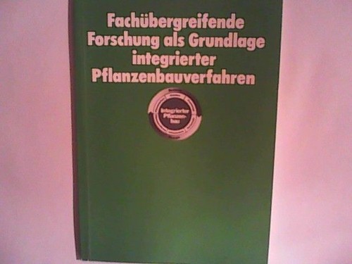 Fachübergreifende forschung - fachübergreifende,