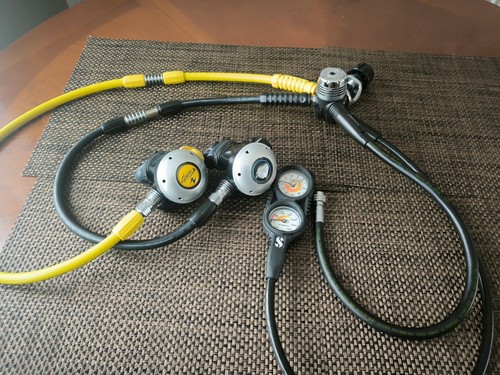 Regolatore freddo aqualung - freddo,