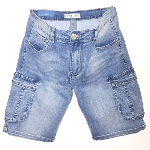 Bermuda cargo uomo pantalone