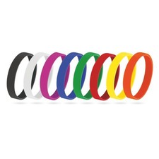 100 Bracciale in Silicone