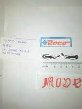 ROCO-COPPIA DI GANCI HO NUOVI