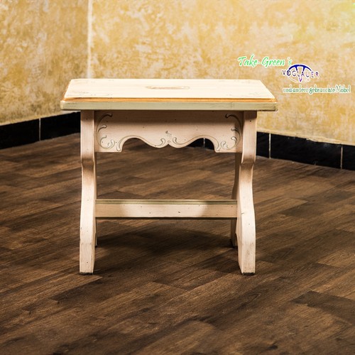 Sgabello voglauer bianco - sgabello,