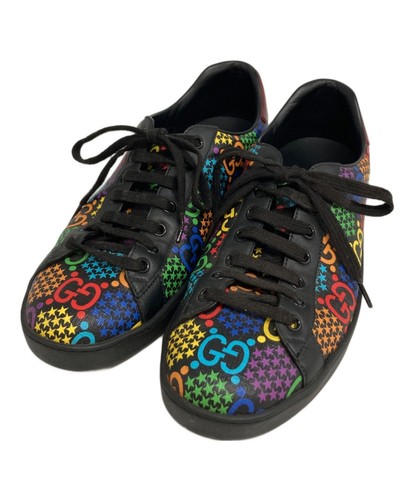 Gucci psychedelic sneakers - gucci,