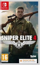 NINTENDO SWITCH Sniper Elite 4