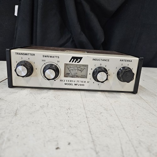Vintage mfj 945 - tuner, ii