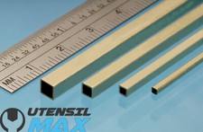 Micro profili ottone quadro - in,