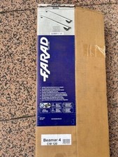 Portapacchi FARAD barre tetto per rail basso BEAMAR 4 120CM