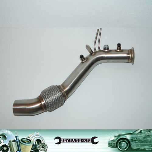 Downpipe acciaio inox bmw - acciaio,