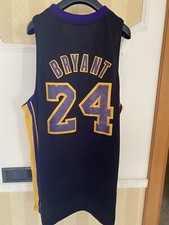 Canotta Lakers Bryant 24 Nera