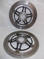 DISCHI FRENO ANTERIORE  HONDA HORNET 600 1998 AL 2000  3.5 MM