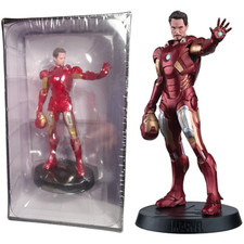 Iron Man 1 Marvel Super Eroi Dei Film Figurine Eaglemoss Comics BD Statues TV