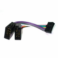 Cavo adattatore autoradio spina cavo adattatore adatto per Clatronic AEG ISO DIN