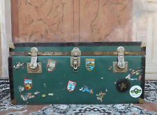 Baule, cassa da viaggio con maniglie epoca '900