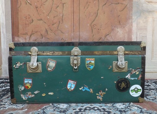 Baule cassa viaggio - cassa, con