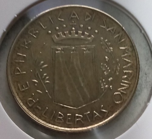 Moneta 200 lire 1981 san - moneta,