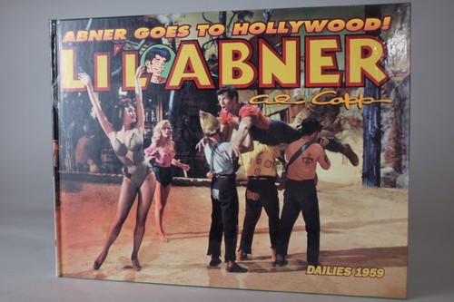 1959 capp l abner - al, li'l