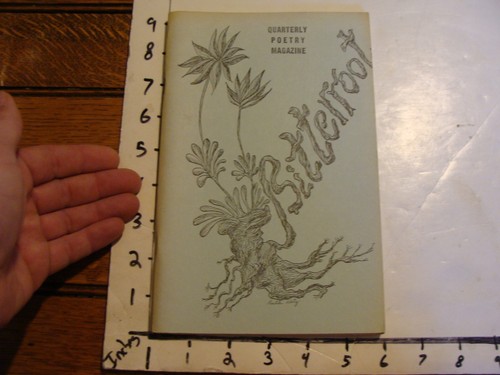 Vintage poetry mag - vintage,