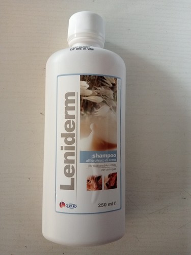 Icf leniderm shampoo 250 - leniderm,