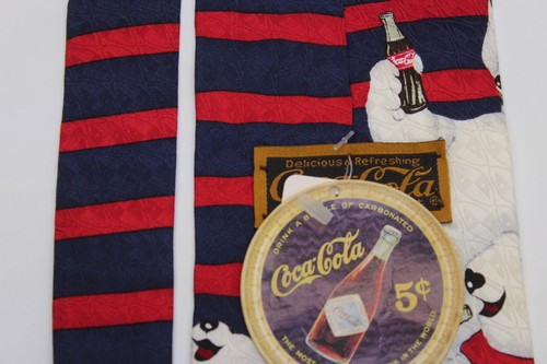 119 nuova cravatta uomo coca - 119),