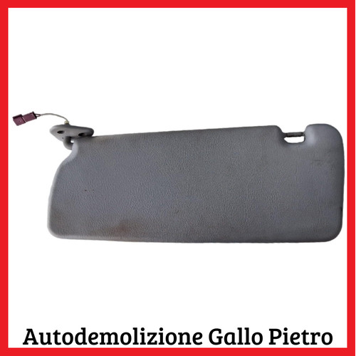 Aletta parasole destra bmw - parasole,