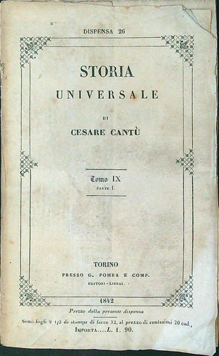 Storia universale dispensa - storia,
